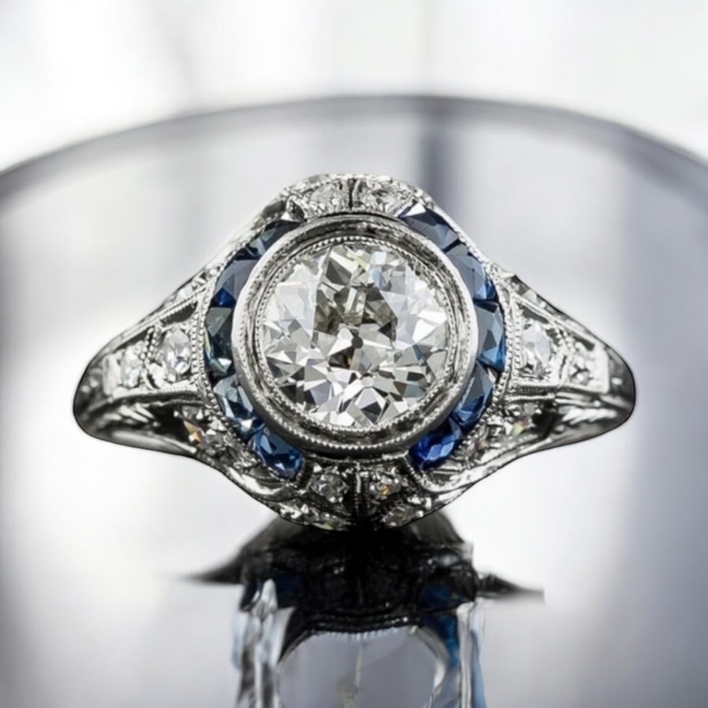 Stunning Art Deco Statement Ring